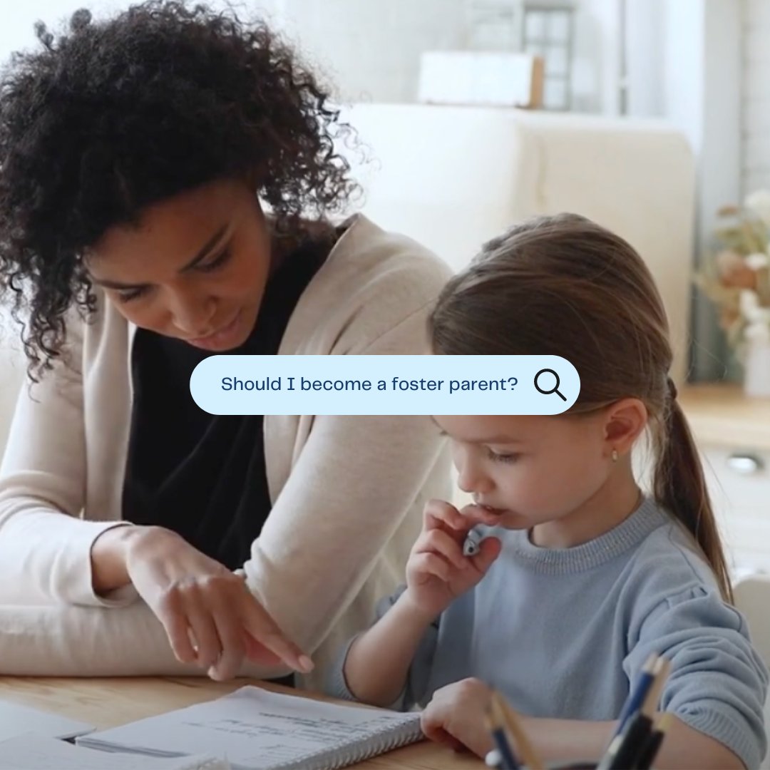 Should you become a foster parent? 
Take the assessment. 👉 bit.ly/3zMMu9k