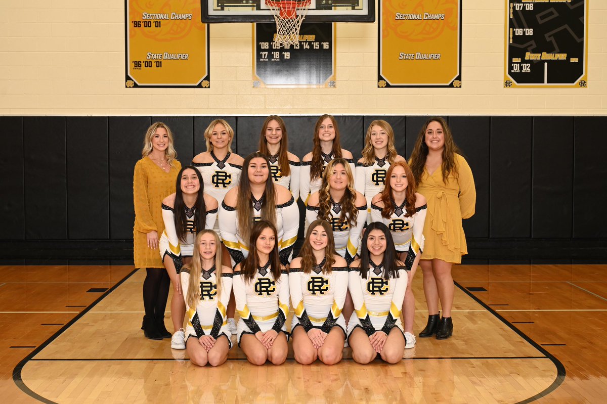 Your RCHS Cheerleaders have their conference competition tomorrow at Coal City! Doors open at 6, competition starts at 6:30! Come on out to support us!