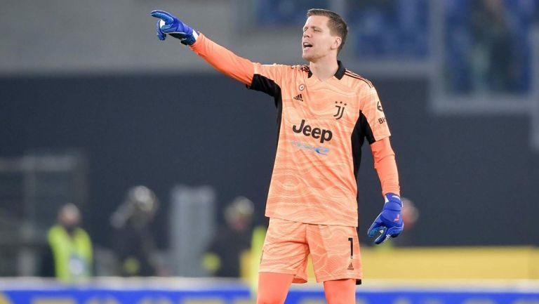 Portero Szczesny de la Juventus no jugará partido la Supercopa Italia