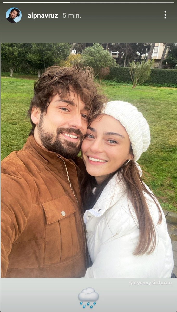 Maşallah 😍💚💙
#AlpNavruz #AyçaAyşinTuran