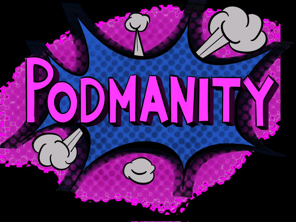 Podmanity's tweet image. New name and new look, same idiots. What The Trailer is now called Podmanity Podcast, but we will still talk trailers every once and a while. Hope you enjoy our new cover art.