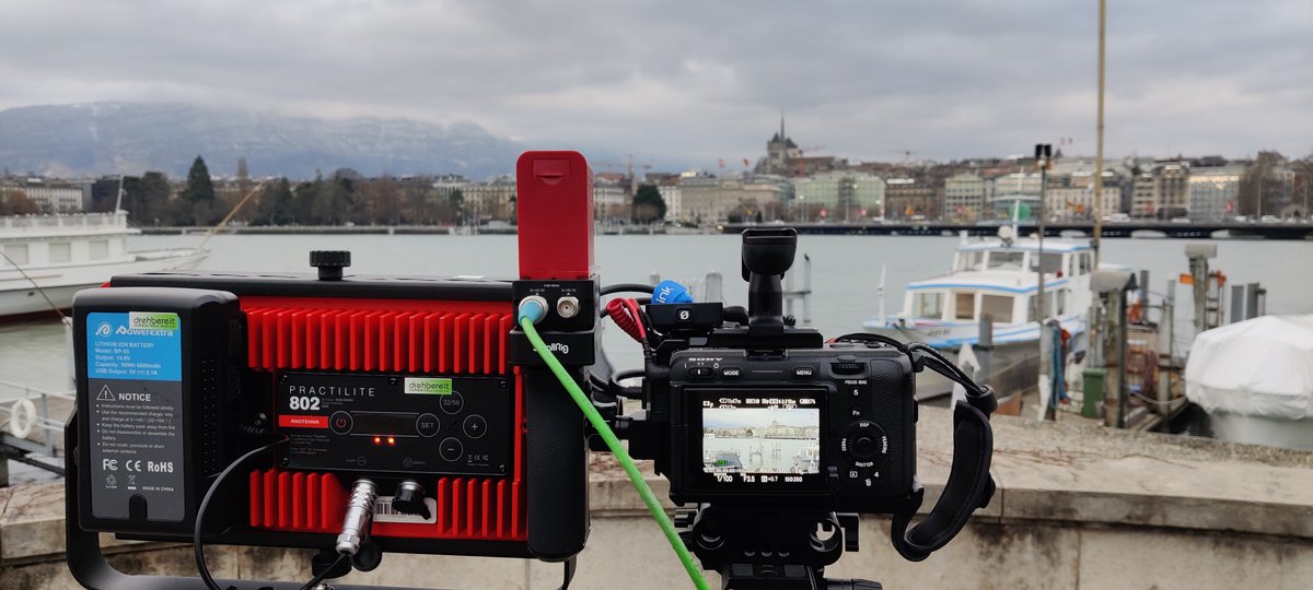 newscamera75's tweet photo. Live from #geneva for @ntvde and @RTLde using @LiveU_Events @LiveU @kinotehnik https://t.co/aKYXPxfUws