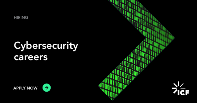 JfrankRecruit's tweet photo. Help protect the nation’s critical infrastructure resilience. As Cyber Outreach and Event Manager, you'll provide technical context to support a cyber working group of government and industry subject matter experts. Arlington, VA location. @joinICF https://t.co/RChy5USakz https://t.co/3Wfpr77psi