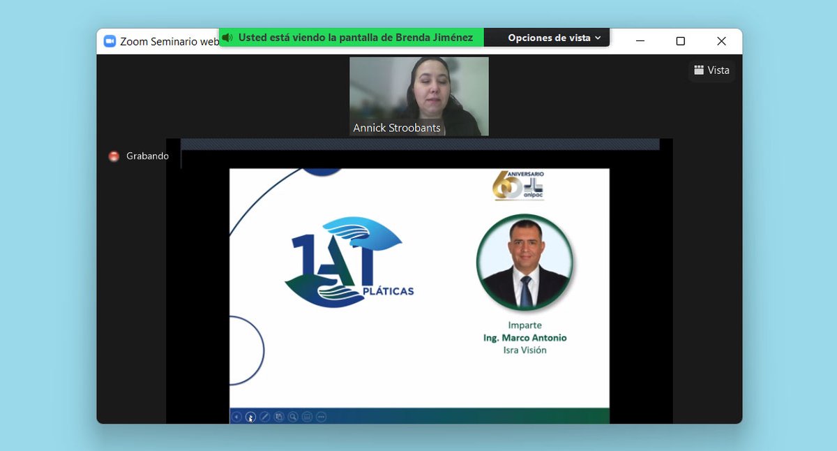 ANIPAC_AC's tweet photo. El Ing. Marco Antonio de #isravision nos da un amplio panorama de los productos y procesos dentro de esta gran empresa #platica1a1 #estrechemosmano #Negocios https://t.co/Cxe3k7cEUh