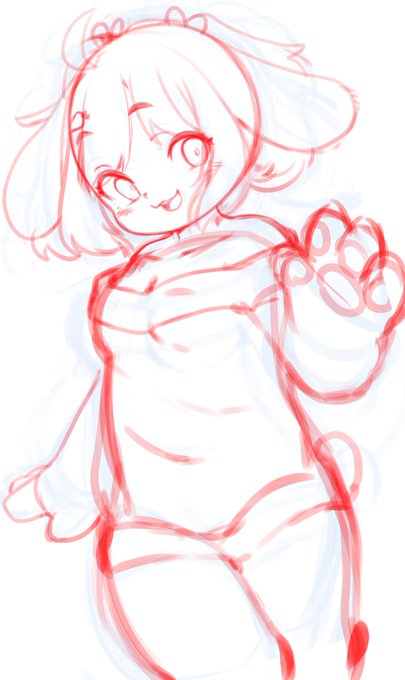 ニンジンちゃんラフ 