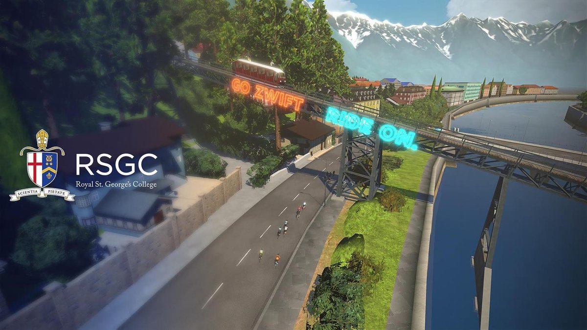 Calling all cyclists! Join our virtual RSGC Group Ride on Zwift. Turn the pedals on the RSGC Knight Ride - Tuesdays at 7:00pm. This is a social group workout; a chance for members of the RSGC community to get together, ride, chat and tour Watopia! docs.google.com/forms/d/e/1FAI…