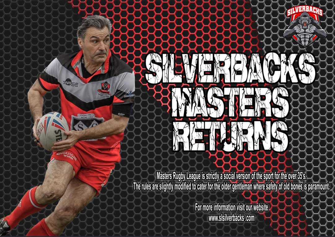 South London Silverbacks RL tweet media