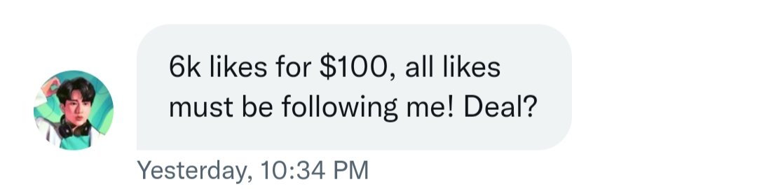 treasure_bllbrd's tweet photo. Teumes! We have a deal with @HwanniePromotes! It's 6k likes for $100!! 

✅ Follow @HwanniePromotes 
✅ RT and like this tweet
(All likes must be following them)

For TREASURE's comeback!🏁
Drop your following proof below! ⬇️ https://t.co/RIquLzSfCv