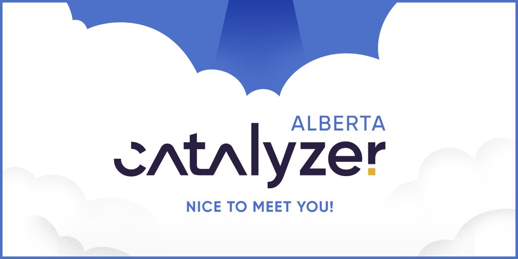 We're excited to reveal Alberta Catalyzer—our province's new pre-accelerator kicks off 2022 with an inaugural cohort of 36 entrepreneurs. 

More: albertacatalyzer.com/news/pre-accel… #ABtech