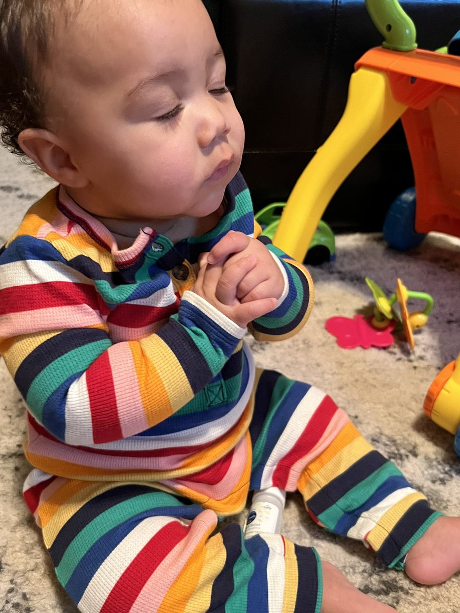 LaPhonsoEllisJr's tweet photo. Laying the foundation early! Put God 1st in everything that you do! Proverbs 3:5-6 says, "Trust in the Lord with all your heart and lean not on your own understanding. In all your ways acknowledge him and he will make straight your paths." #ZoJr https://t.co/oKK1dT0dXk