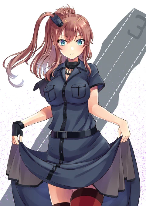 サラトガ #艦これ 
