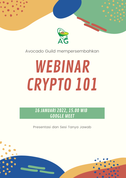 Avocadoguild's tweet photo. Karena sambutan yang hangat dari webinar terakhir, kami akan mengadakan satu webinar lagi!🥑

Bergabunglah dengan kami untuk sesi Webinar Crypto 101 hari Minggu ini, pukul 15:00 WIB.🏫

Akan ada 750 SLP untuk diperebutkan, dengan bonus SLP disponsori oleh dua #Avocadian!🚀 https://t.co/zhiOyi6qyt