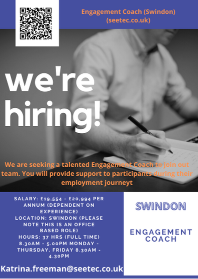 katrinacribb's tweet photo. #Hiring #Employment #Swindon 

https://t.co/BKGOwtlSQQ https://t.co/13HMfaa6Mf