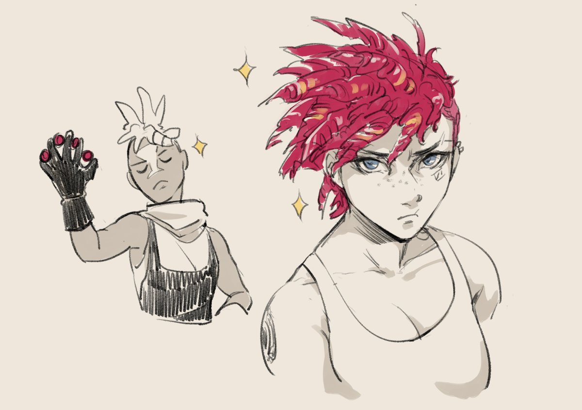 SOSOMill's tweet photo. When ppl around U become HAIR STYLIST💇‍♀️
#Vi #arcane https://t.co/Vwpu5eaPXW