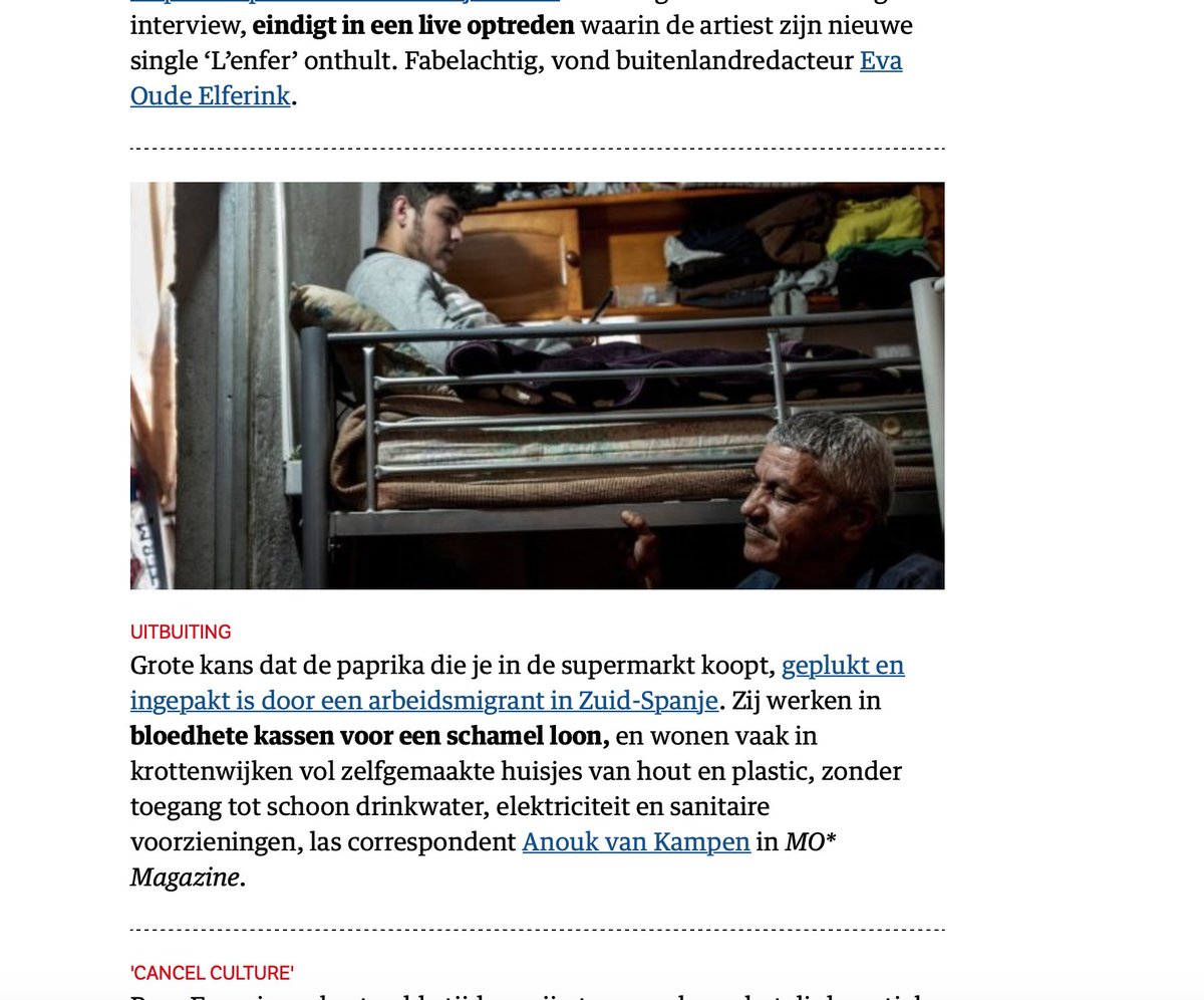 jetbudelman's tweet photo. De nieuwsbrief van @nrc verwijst naar mijn artikel in @mondiaalnieuws over de arbeidsmigranten in Spanje die groeten en fruit oogsten voor onze supermarkten. @arvankampen 

https://t.co/LyqqfYawRW via @nrc https://t.co/0kyerw14s3