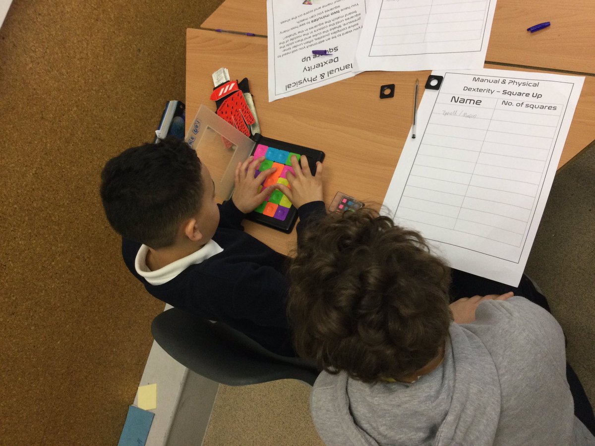 RFitzroyAcademy's tweet photo. Year 5 spent Monday morning completing their astronaut training as part of our #Stargazers topic. The range of physical and mental tasks challenged us to show if we had what it takes to fly to Mars! #ScienceAtRFA https://t.co/cPZFbKRKE3