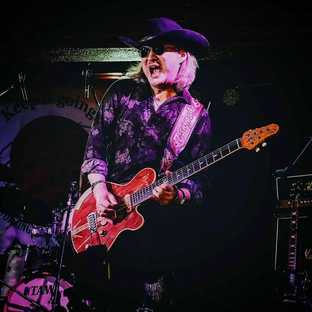 WildGuitarman's tweet image. I had a blast!!

#guitarplayer #rocknroll #gigshot #jerseygirlhomemadeguitars #tsuyoshio instagr.am/p/CYmFsSapT2w/