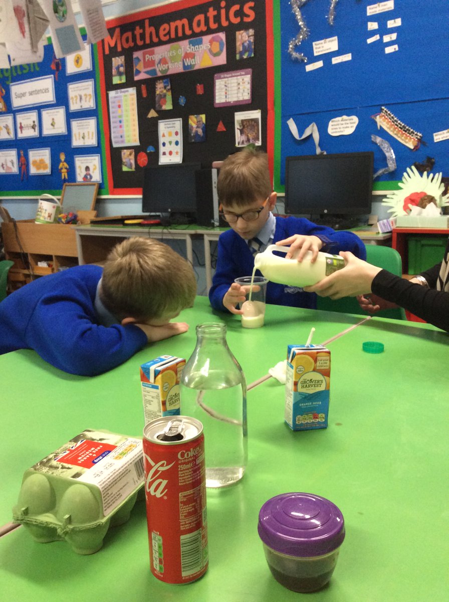 St. Vincent's School (@stvincentsl12) on Twitter photo Primary 1 have enjoyed setting up their experiment this afternoon to see if any of their favourite drinks are healthy for our teeth. They chose the drinks themselves and are eager to discover the results in a few days' time. Well done boys! <a href="/STEMAmbassadors/">STEM Ambassadors</a> <a href="/mstevens_/">Miss Stevens</a> Primary 1 have enjoyed setting up their experiment this afternoon to see if any of their favourite drinks are healthy for our teeth. They chose the drinks themselves and are eager to discover the results in a few days' time. Well done boys! <a href="/STEMAmbassadors/">STEM Ambassadors</a> <a href="/mstevens_/">Miss Stevens</a>