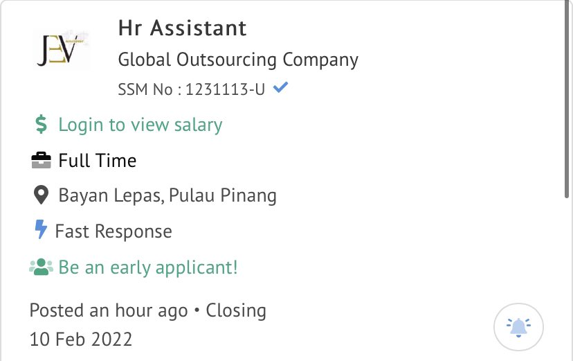 freshgradkerja's tweet photo. Hr Assistant 
Global Outsourcing Company
RM4,000.0 - RM5,000.0 Per Month
Full Time
Bayan Lepas, Pulau Pinang

Mohon di: https://t.co/1UKELq8iV8 https://t.co/7FhIbCVSUA