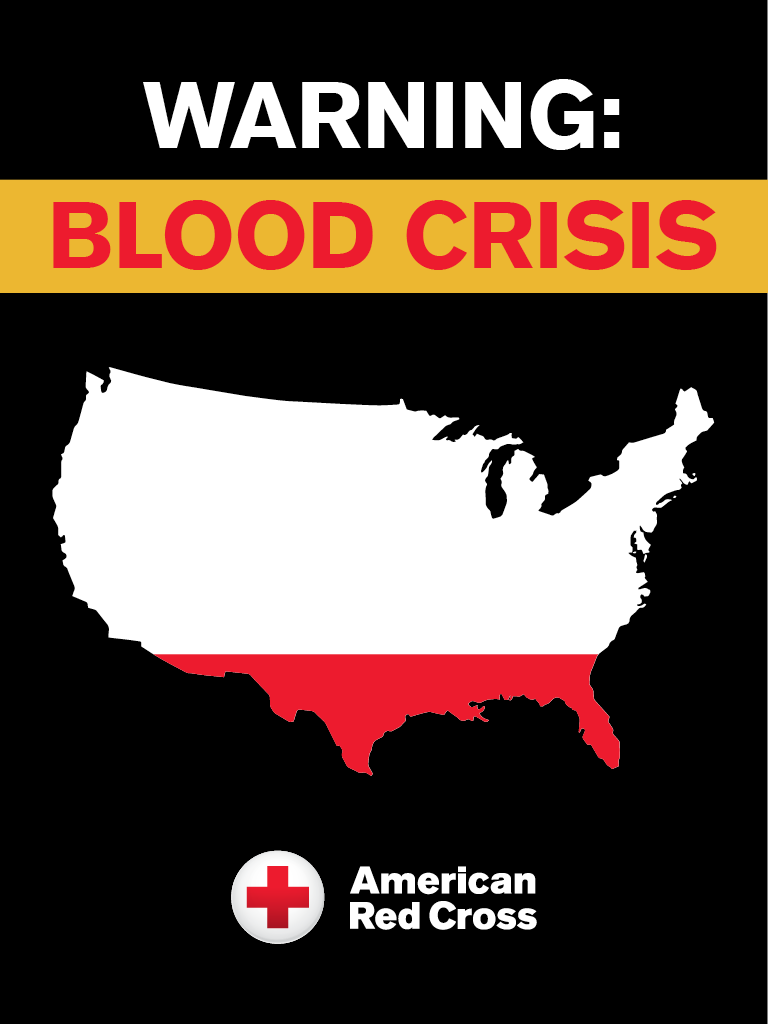 RedCrossPhilly's tweet photo. #BREAKINGNEWS: We're facing a national blood crisis – our worst blood shortage in 10+ years, which is threatening patient care. Winter weather, this COVID surge &amp; flu season may add to the dire situation the blood supply is up against. Sign up to give: https://t.co/aRzXeaUyfY https://t.co/pucbdrzYR3