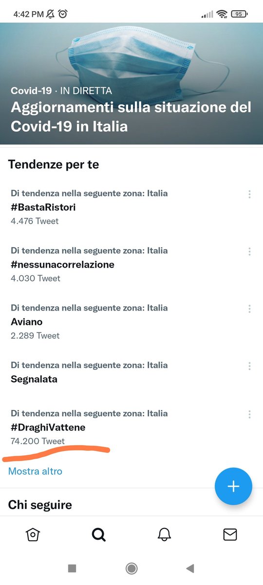 Fra56723109's tweet photo. Hanno tolto qualcosa come 30k tweet, mentre #Fauci è sparito proprio. https://t.co/0je5XMbVC7