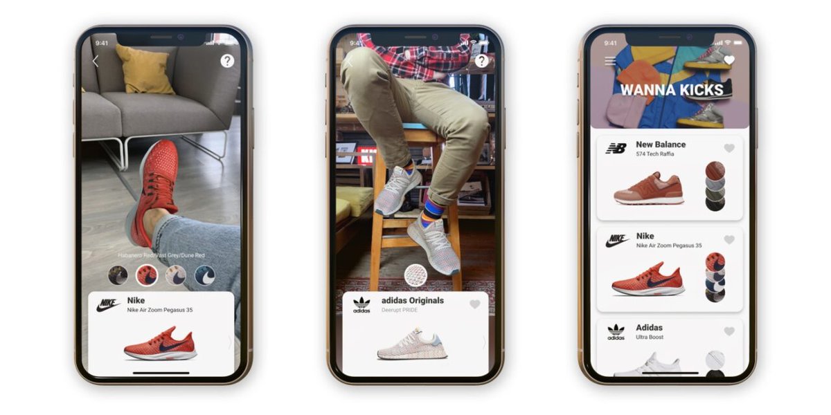 th3rdcoastmedia's tweet image. Are you a sneakerhead? Check out the cool ways companies are using #AugmentedReality to sell the latest kicks 👟 brought to you by one of our @Th3KCADxrLAB  interns Emily Webb: bit.ly/3qgdUS5