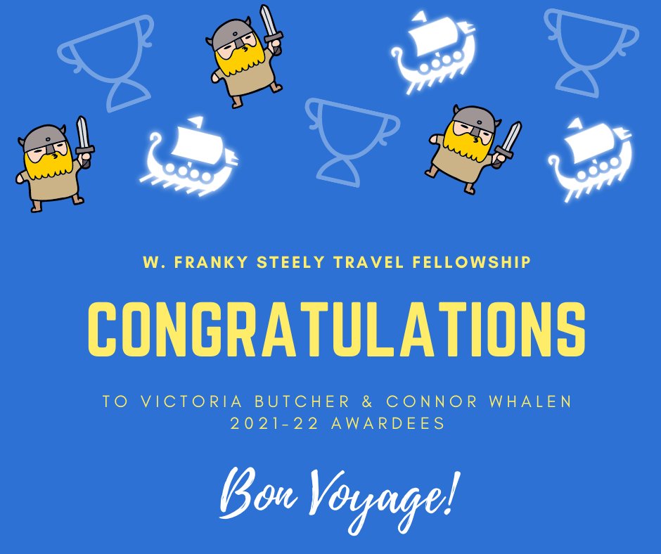 We're proud to announce that two history majors will be studying abroad this summer, thanks to our generous W. Frank Steely Travel Fellowship! <a href="/NKUArtSci/">NKU Arts Sciences</a> <a href="/nku_hsa/">Honors Student Association</a> <a href="/NKUstudyabroad/">NKU Study Abroad</a> <a href="/NKUISRCA/">ISRCA NKU</a> <a href="/nkuedu/">Northern Kentucky University</a> #studyabroad