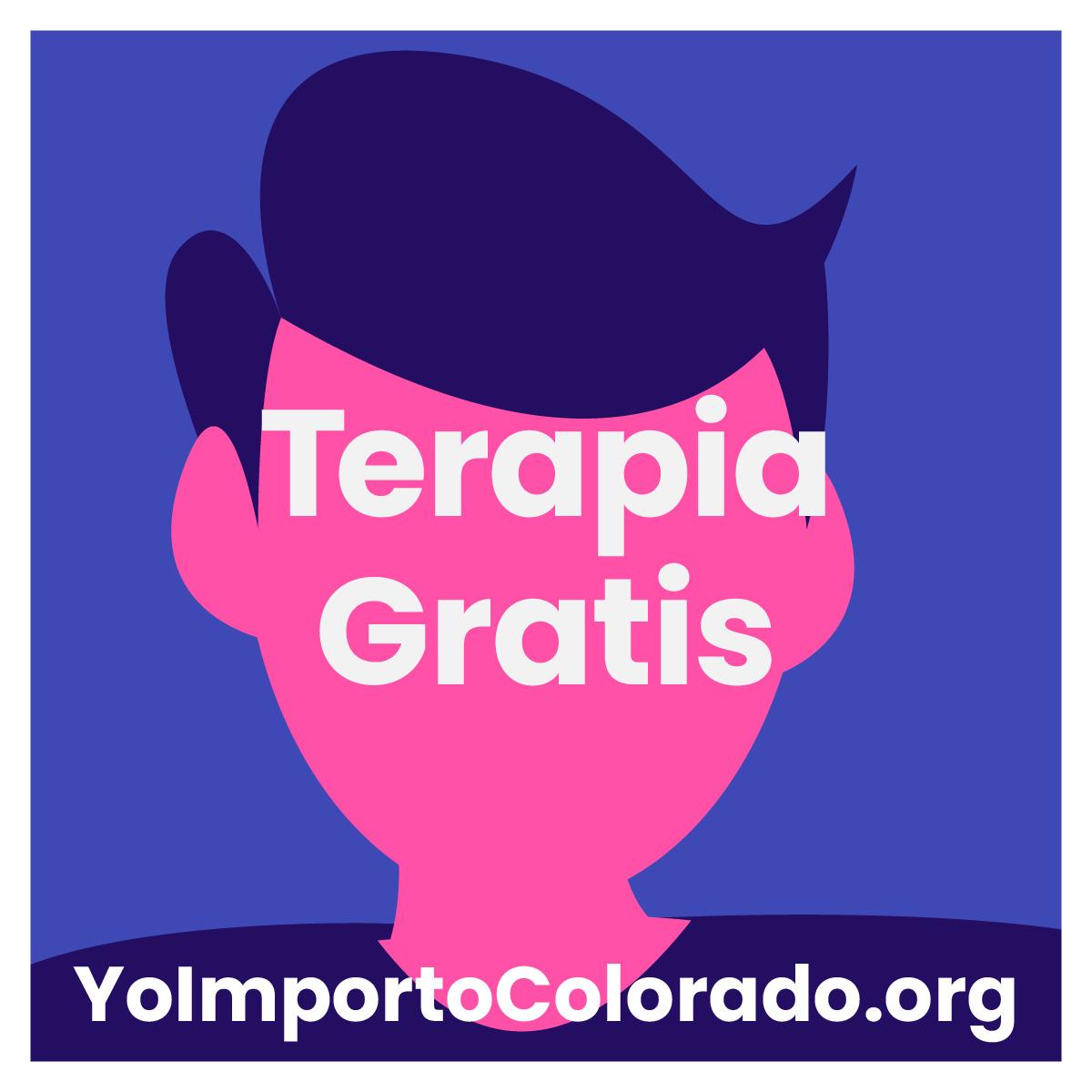 AllHealthNet's tweet image. Los jóvenes de Colorado ahora pueden tener acceso a sesiones de terapia gratis. Si conoce a un joven que tenga dificultades, anímelo a visitar YoImportoColorado.org para realizar una encuesta de salud mental y conectarse gratis con profesionales.
#YoImportoColorado