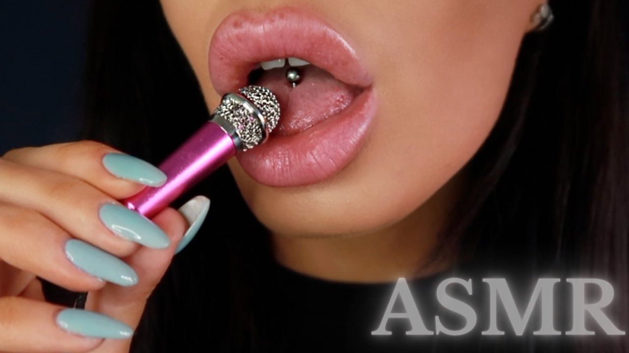 Asmr mic eating hot sale