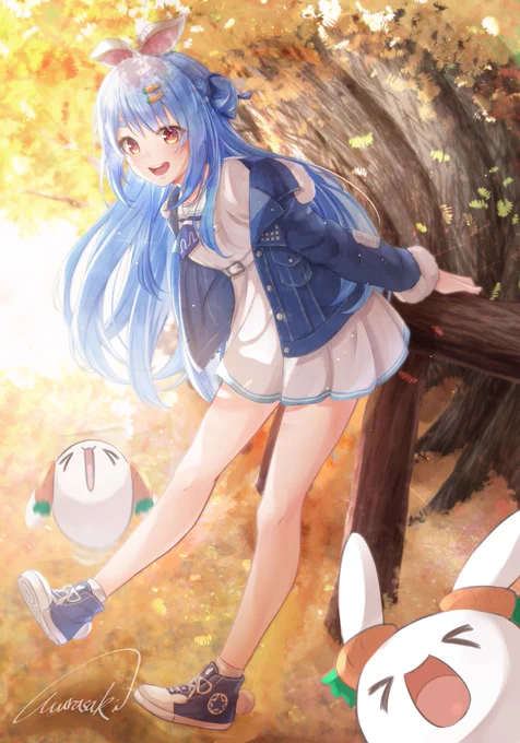 #ぺこらーと 
#兎田ぺこら新衣装予想
#兎田ぺこら生誕祭 
ぺこらちゃん誕生日おめでとう🥰 