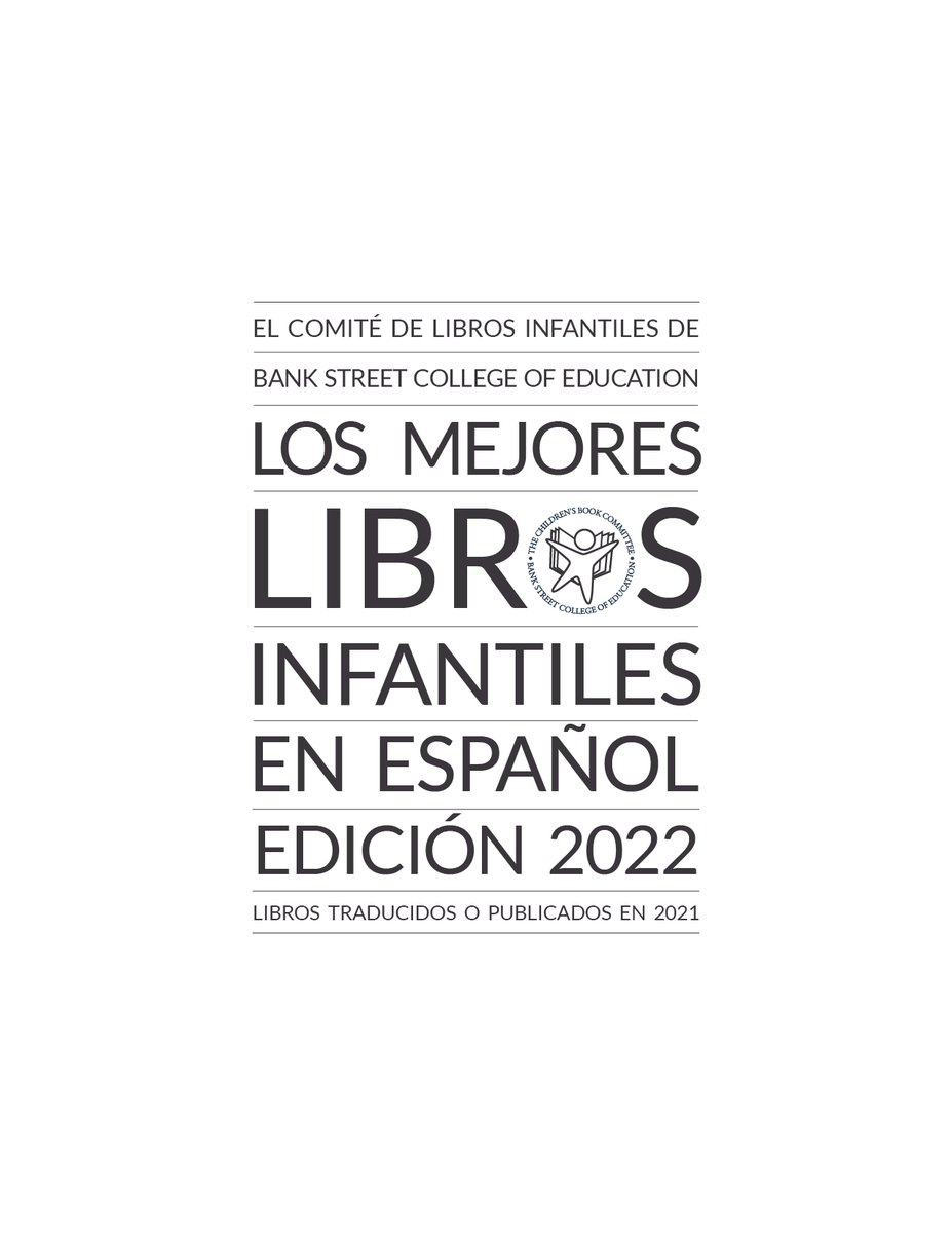 ¡Presentando nuestra lista para Los Mejores Libros Infantiles de 2022!
educate.bankstreet.edu/ccl/17/
#bankstreetccl 
<a href="/Candlewick/">Candlewick Press</a> <a href="/NorthSouthBooks/">NorthSouth Books</a> @Dina_at_Disney <a href="/NubeOchoBooks/">NubeOcho Books</a> <a href="/Scholastic/">Scholastic</a> <a href="/ToonBooks/">TOON Books now over on Bluesky</a> <a href="/MacKidsBooks/">MacKids Books</a> <a href="/HarperChildrens/">HarperKids</a> <a href="/LEEandLOW/">Lee & Low Books</a> <a href="/BarefootBooks/">Barefoot Books</a> <a href="/SimonKIDS/">Simon Kids</a> <a href="/NealPorterBooks/">Neal Porter</a>