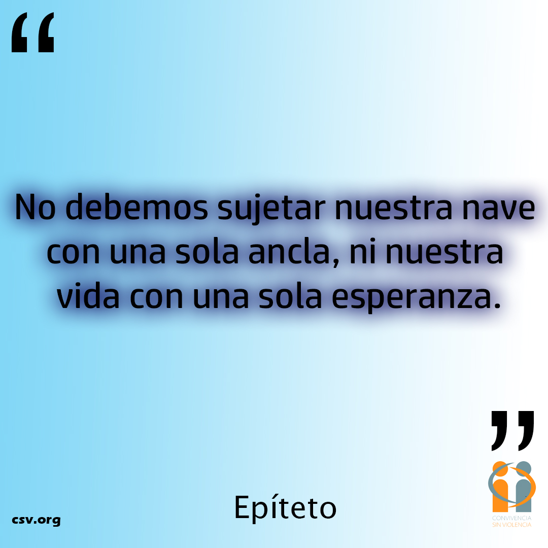 #CSV #ConvivenciaSinViolencia #Valores #Epíteto