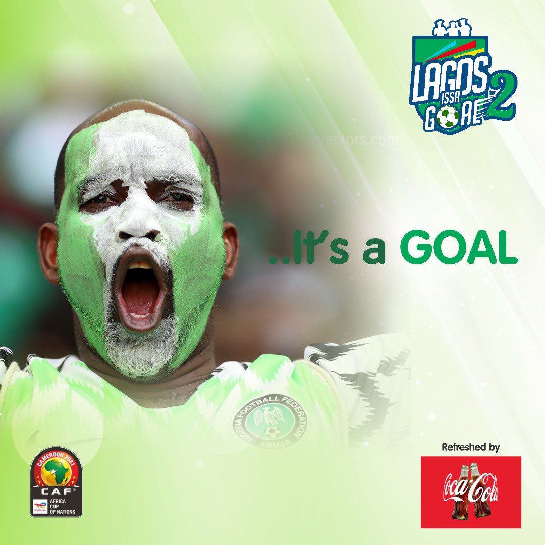 PoojaMedia's tweet photo. GOAAALLLLLLL. Nigeria is ready. We are ready. #realwonder #Lagosissagoal https://t.co/156byKHoSL