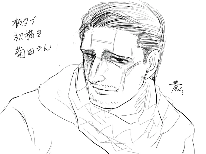 フリート。
線ガタガタだしツール全然わからんしデータサイズとかも不明だしそもそも誰だこれ感は全く拭えないんだけど、それはつまりのびしろがあるということですね!?!? 