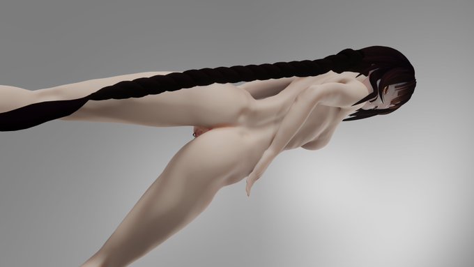 The new model is coming along quite well and its almost done https://t.co/EBzP1DN4Lc<a href="/tag/nsfw"class="tags"><span>#nsfw</span></a><a href="/tag/mmdr18"class="tags"><span>#mmdr18</span></a><a href="/tag/3dcg"class="tags"><span>#3dcg</span></a><a href="/tag/kangxi"class="tags"><span>#kangxi</span></a>