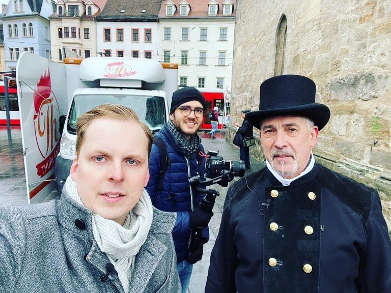 MarcoTullner's tweet photo. Der erste digitale Neujahrsempfang der CDU Halle. Kulinarisch durch den Lieferservice des „Wildschütz“, inhaltlich durch @reinerhaseloff, @schulzeeuropa, @MarioKarschunk3 und @kbr_europa unterstützt. Danke an alle, die zum Erfolg beigetragen haben. Vor und hinter den Kulissen. https://t.co/AaAVbntdbj
