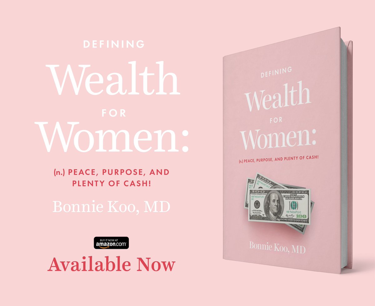 Jimmy Turner, MD (@tpp_md) on Twitter photo For the women physicians out there, make sure to check our <a href="/wealthymommd/">Bonnie Koo, MD</a> 's new book! I am a big fan of Bonnie. Go and check it out!
Check it out here--> wealthymommd.com/book
#physicianfinance #medtwitter For the women physicians out there, make sure to check our <a href="/wealthymommd/">Bonnie Koo, MD</a> 's new book! I am a big fan of Bonnie. Go and check it out!
Check it out here--> wealthymommd.com/book
#physicianfinance #medtwitter