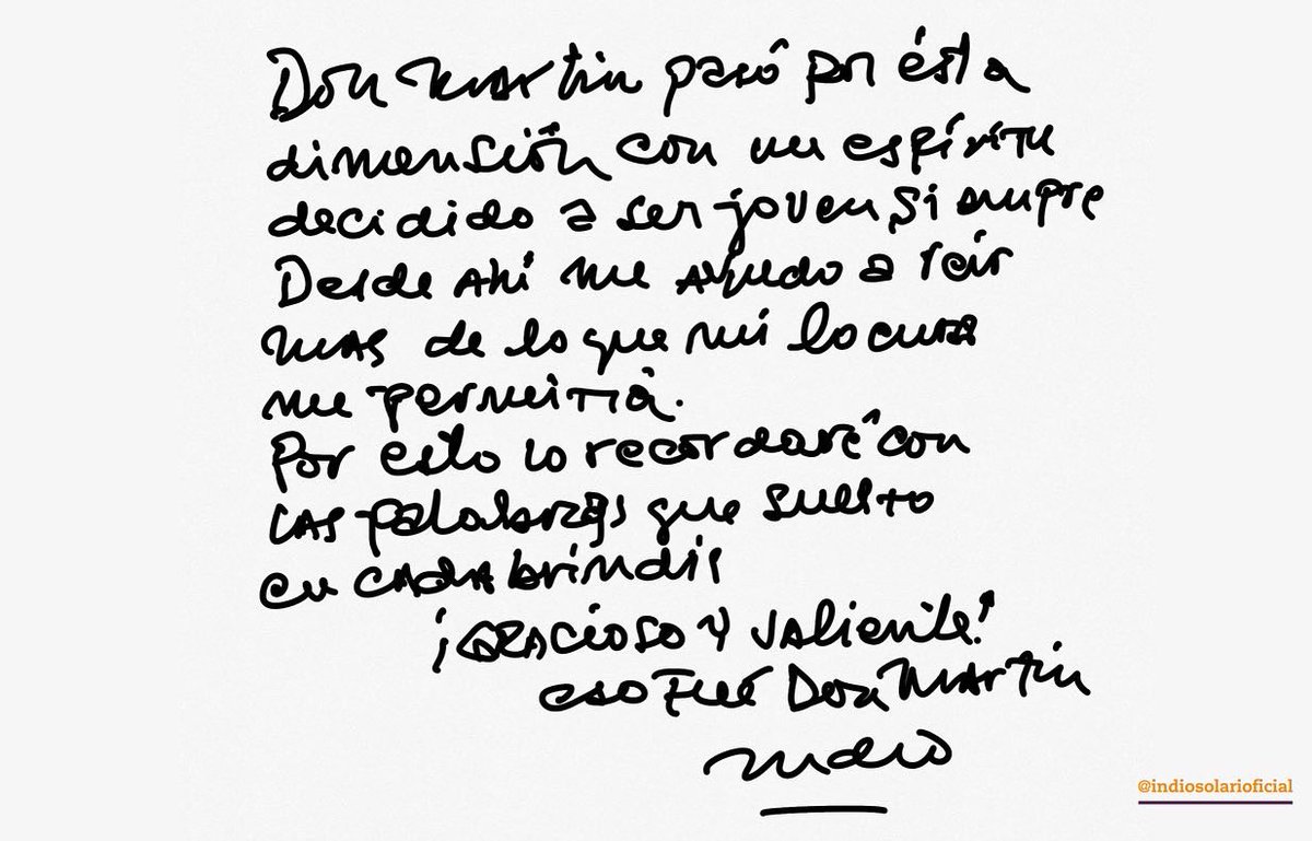 Indio Solari Oficial tweet media