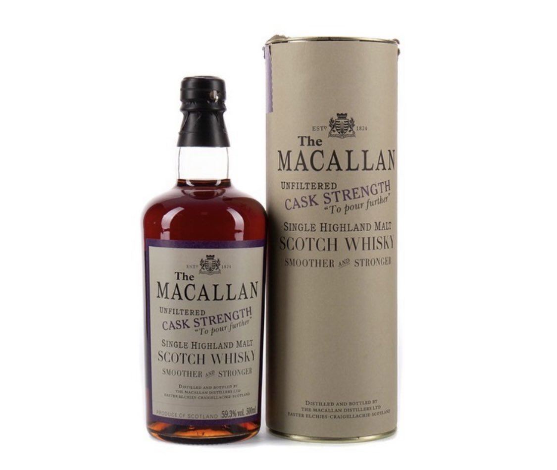 McTears's tweet photo. Toast the Bard? Don’t mind if I do.
Address to a haggis? Of course!
Dram in style with your choice of over 20 Macallan expressions in next week’s Whisky Auction.
#whisky #scotchwhisky #whiskyauction #auctionwhisky #mctears #macallan #burns #addresstothehaggis https://t.co/WVjdxoVaSJ