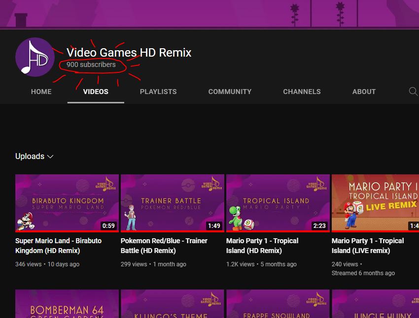 VGHDRemix's tweet photo. 900 YouTube subs! Woo! Thank you to all of you for supporting me throughout the years. I have no plans to stop anytime soon. You can expect that the remixes will keep coming and will keep getting better! 
- Bryce Atkinson https://t.co/TgIGVmNorG