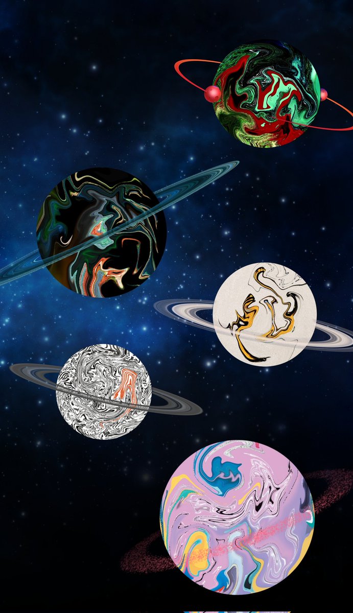 oyearancione's tweet photo. i wanted to make my own version of paramore discography as planets🪐so i did my best✨ https://t.co/7jzZEP2mhS