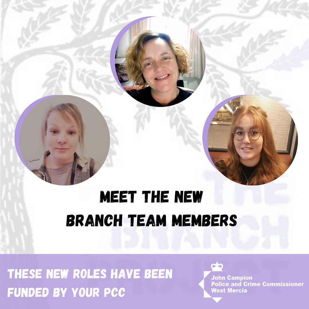 WestMerciaPCC's tweet photo. Meet the three new PCC funded @WMRSASC Branch project team member.

The project provides essential support for children and young adults across West Mercia who are victims or at risk of child sexual exploitation.
https://t.co/64tLmQOHhn.

Meet the team⬇️

#support https://t.co/D4VcnONuwQ