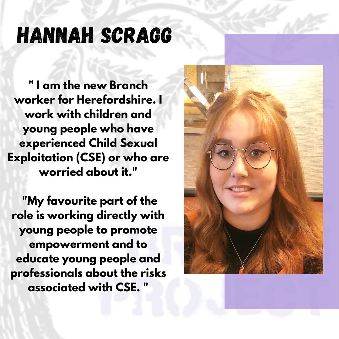 WestMerciaPCC's tweet photo. Meet the three new PCC funded @WMRSASC Branch project team member.

The project provides essential support for children and young adults across West Mercia who are victims or at risk of child sexual exploitation.
https://t.co/64tLmQOHhn.

Meet the team⬇️

#support https://t.co/D4VcnONuwQ