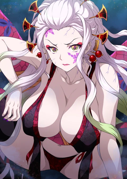 ラクガキ
堕姫様美しい!! 