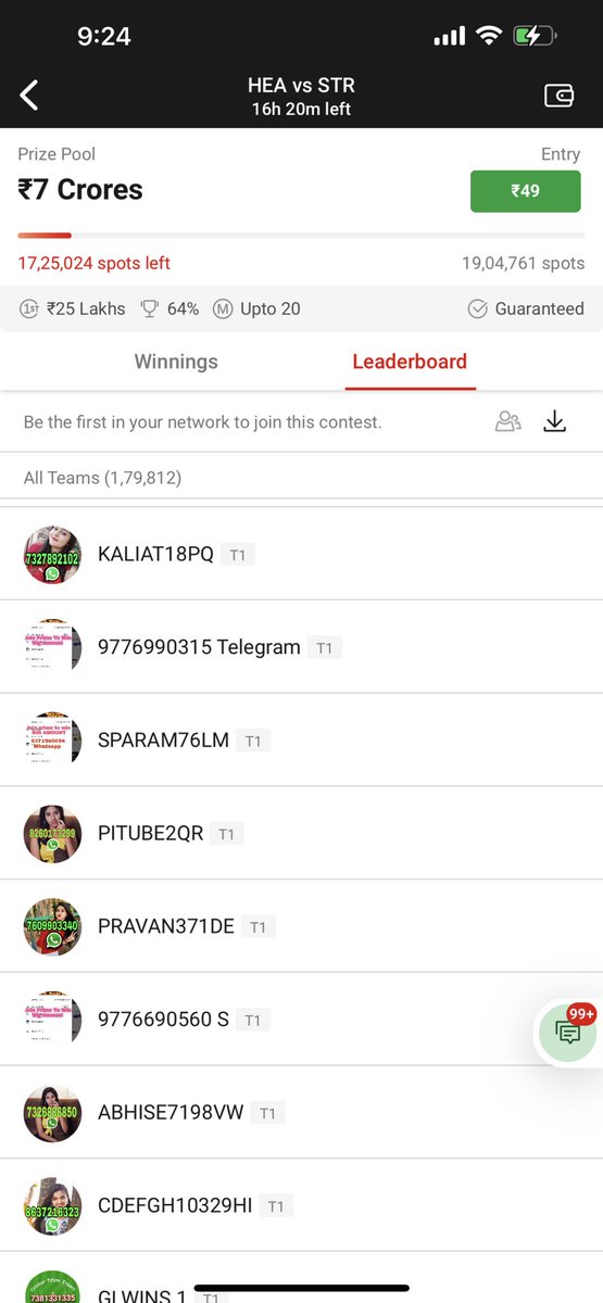 SUNILK_33's tweet photo. @Devendra899 @Dream11 and these girl pics are allowed ,some of them even are vulgar too @dream11 https://t.co/8Ww6LL5jTD