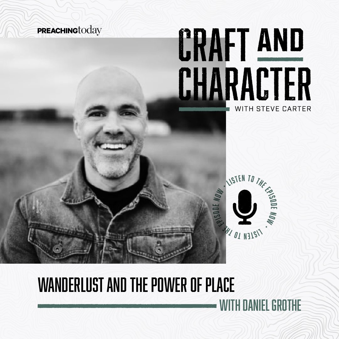 So much fun talking to @mrdanielgrothe about his new book called The Power of Place, how early church leaders included their city in their name (ie Francis of Assisi), how a city can heal us and bring out the best in us. You can listen here:

podcasts.apple.com/us/podcast/cra…