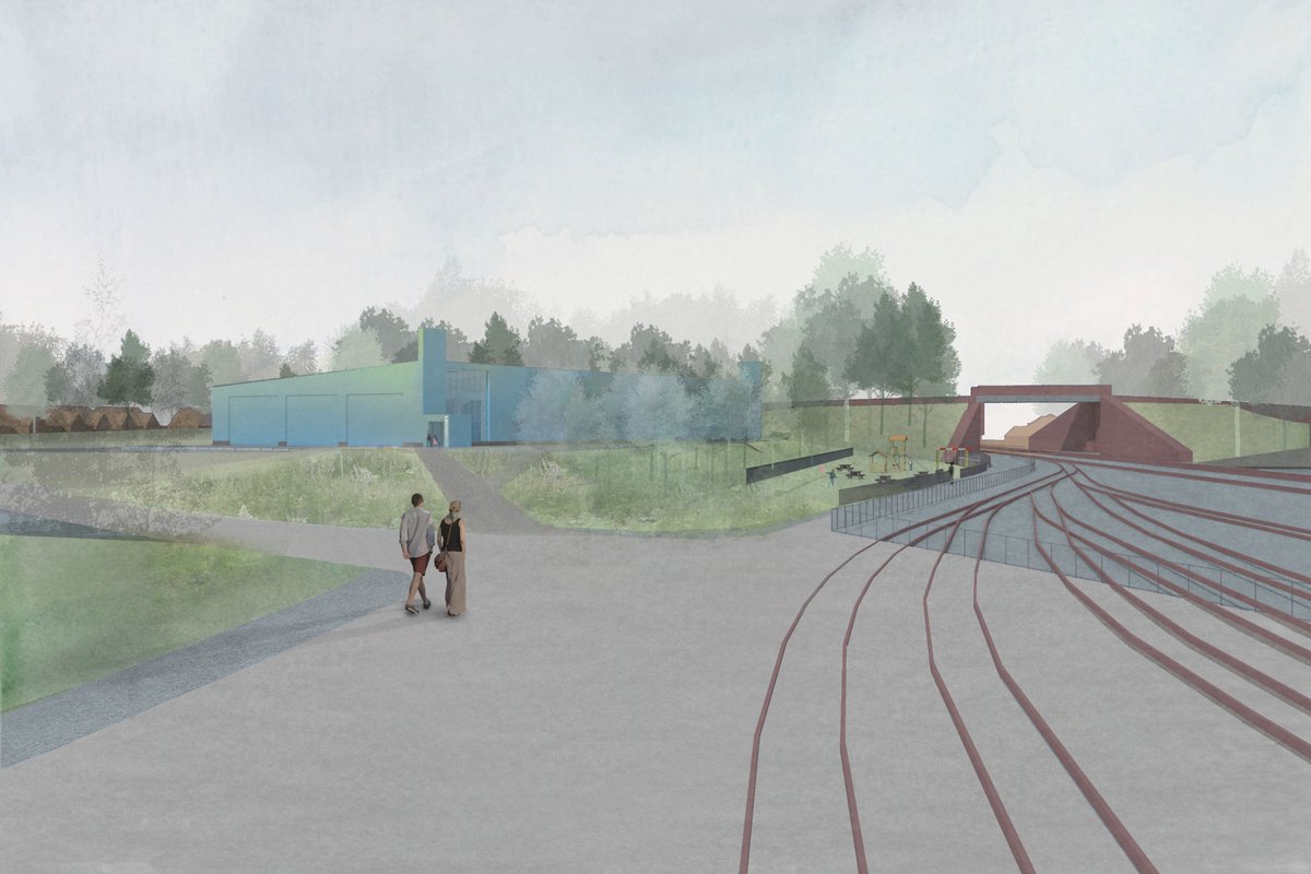 Visitors and the public are invited to have their say on plans for a new £5.9m collection building at Locomotion  at a free exhibition being displayed this month. 

Find out more: https://t.co/BtdgCymTk5 