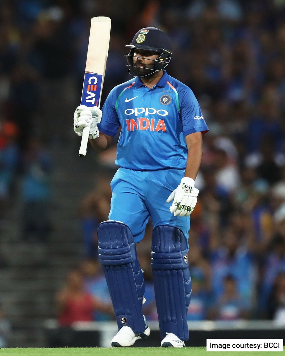 Double Dhamaka 💥💥

#OnThisDay ⚡ struck twice on 🇦🇺 as the Hitman slammed massive 💯s in 2016 and 2019 🙌💙

#OneFamily #MumbaiIndians <a href="/ImRo45/">Rohit Sharma</a> <a href="/BCCI/">BCCI</a> <a href="/ICC/">ICC</a>