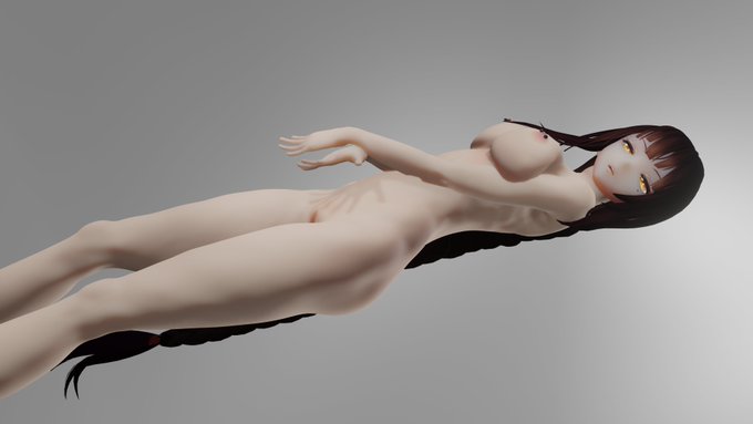The new model is coming along quite well and its almost done https://t.co/EBzP1DN4Lc<a href="/tag/nsfw"class="tags"><span>#nsfw</span></a><a href="/tag/mmdr18"class="tags"><span>#mmdr18</span></a><a href="/tag/3dcg"class="tags"><span>#3dcg</span></a><a href="/tag/kangxi"class="tags"><span>#kangxi</span></a>