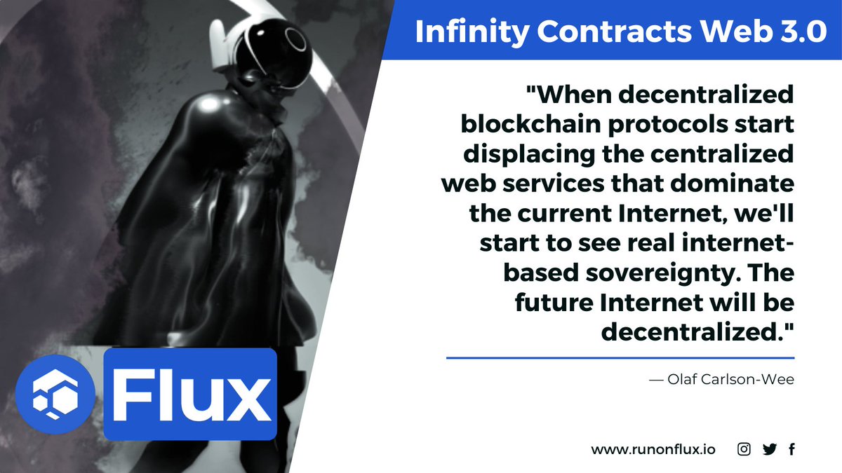 👀 $FLUX = #WEB3 = #decentralized 

🔥$FLUX is the people🔥

$ADA $XRP $DOGE $USDC $DOT $UNI $BCH $LTC $LINK $ETC $AVAX $DAI $TRX $EOS $ATOM $AXS $XTZ $MKR $SHIB $IOTA $COMP $ZEC $TUSD $ZIL $SNX $YFI $NEAR $BAT $FTM $BNT $PAX $BTC $ETH $KDA $PRE $AKT #crypto